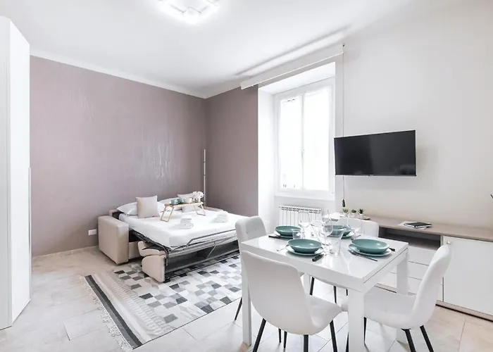 Apartament Easylife - - Col Di Lana 1 - Navigli *